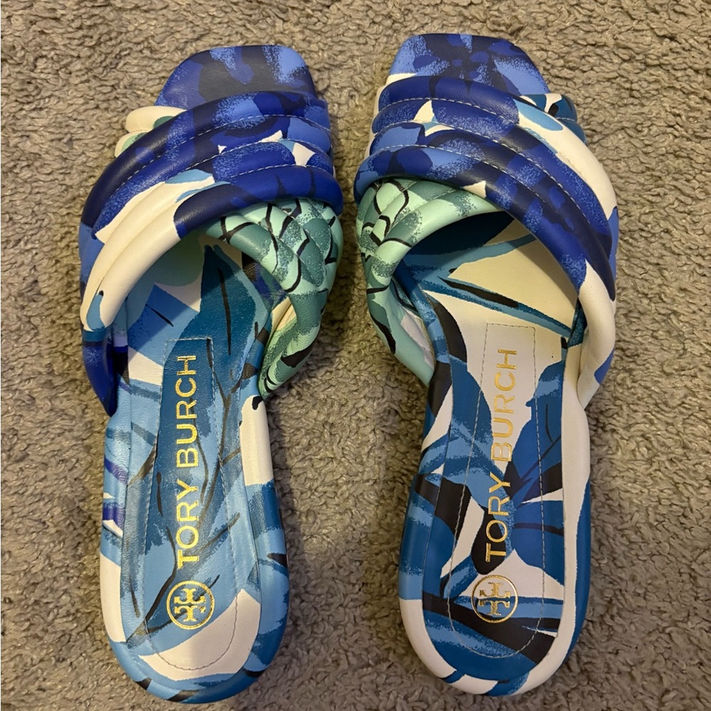 Floral Sandals